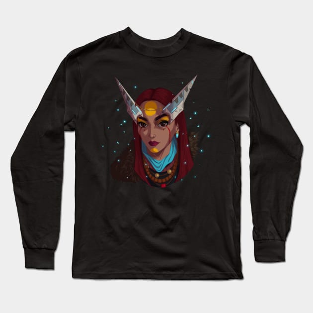 Native power Long Sleeve T-Shirt by crisshasart